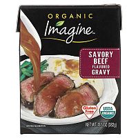 Imagine Soups, Organic Savory Beef Flavored Gravy, 13.5 oz (382 g)