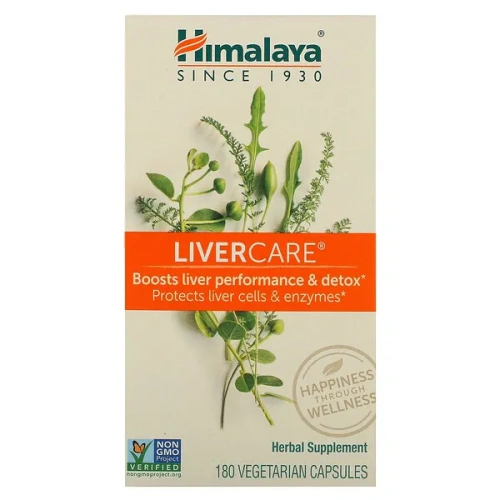 Himalaya, Liver Care, 180 Vegetarian Capsules