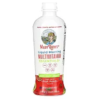 MaryRuth&#x27;s, Liquid Morning Multivitamin Essentials+, Fruit Punch, 32 fl oz (946 ml)