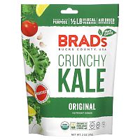 Brad's Plant Based, Хрустящая капуста, оригинальная, 57 г (2 унции)