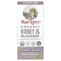 MaryRuth&#x27;s, Organic Kidney &amp; Bladder Liquid Extract, Alcohol Free, 1 fl oz (30 ml)