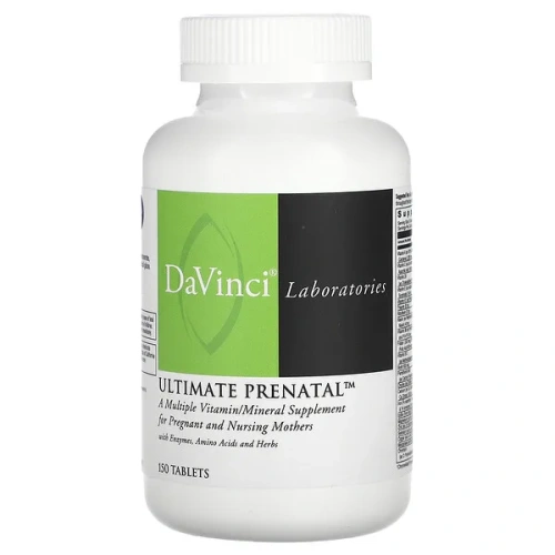 DaVinci Laboratories of Vermont, Ultimate Prenatal, 150 Tablets