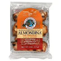 Almondina, Оригинальное миндальное печенье, 113 г (4 унции)