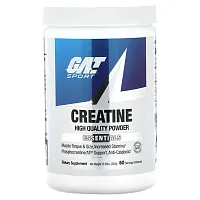 GAT, Creatine, Unflavored, 10.58 oz (300 g)