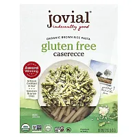 Jovial, Organic Brown Rice Pasta, Caserecce, 12 oz (340 g)