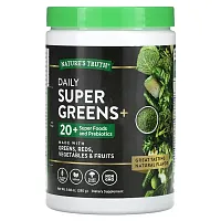 Nature&#x27;s Truth, Daily Super Greens+, 9.88 oz (280 g)