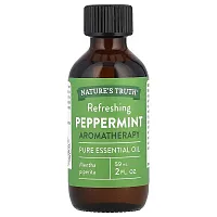 Nature&#x27;s Truth, Pure Essential Oil, Refreshing Peppermint, 2 fl oz (59 ml)