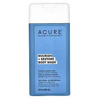 ACURE, Body Wash, Nourish + Restore, Camellia Seed Oil &amp; Aloe, 12 fl oz (354 ml)