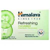 Himalaya, Refreshing Cleansing Bar, Cucumber, 4.41 oz (125 g)