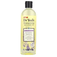 Dr. Teal&#x27;s, Moisturizing Bath &amp; Body Oil, Lavender , 8.8 fl oz (260 ml)