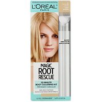 L'Oreal, Magic Root Rescue, комплект для окрашивания корней за 10 минут, оттенок 9 «Светлый блонд», на 1 применение