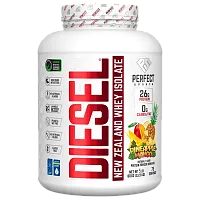 PERFECT Sports, Diesel, New Zealand Whey Isolate, Pineapple Mango, 5 lb (2.27 kg)