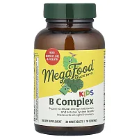 MegaFood, Kids B Complex, 30 Mini Tablets