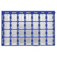 Ezy Dose, Pharmadose Pill Planner, Small, 1 Count