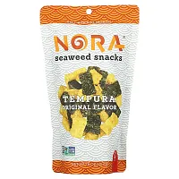 Nora Snacks, Seaweed Snacks, Tempura Original, 1.6 oz (45.4 g)