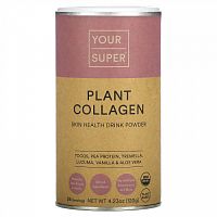 Your Super, Plant Collagen, Skin Health Drink Powder, 4.23 oz (120 g)