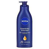 Nivea, Body Lotion, Essentially Enriched, 16.9 fl oz (500 ml)