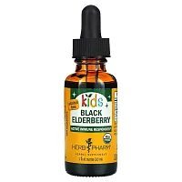 Herb Pharm, Kids, Black Elderberry, Alcohol Free, 1 fl oz (30 ml)