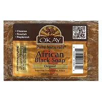 Okay Pure Naturals, African Black Bar Soap, Original, 8.5 oz (241 g)