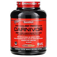 MuscleMeds, Carnivor, Bioengineered Beef Protein Isolate, Chocolate Peanut Butter,  4.14 lbs (1,876 g)