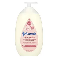 Johnson&#x27;s Baby, Skin Nourish Moisturizing Lotion, Coconut &amp; Honeysuckle, 16.9 fl oz (500 ml)