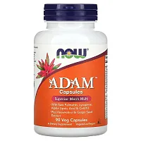 NOW Foods, ADAM, Superior Men&#x27;s Multi, 90 Veg Capsules