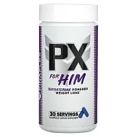 Finaflex, PX for Him, 60 Capsules