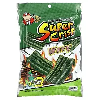 Tao Kae Noi, Grilled Seaweed Super Crisp, Wavy, Classic, 0.84 oz (24 g)