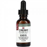 Cremo, Beard Oil, Cedar Forest, 1 fl oz (30 ml)