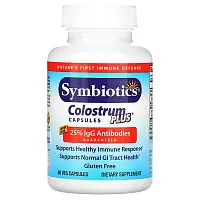 Symbiotics, Colostrum Plus, 60 Veg Capsules