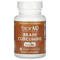 BrainMD, Brain Curcumins, 30 Vegan Capsules