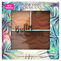 Physicians Formula, Butter Bronzer Contour Palette, Contour 2, 0.48 oz (13.6 g)