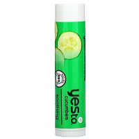 Yes To, Soothing Lip Balm, Cucumbers, 0.15 oz (4.25 g)