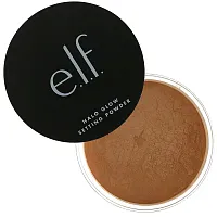 E.L.F., Halo Glow Setting Powder, Medium Beige, 0.24 oz (6.8 g)