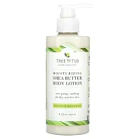 Tree To Tub, Moisturizing Shea Butter Body Lotion, Coconut &amp; Lemongrass, 8.5 fl oz (250 ml)