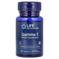 Life Extension, Gamma E Mixed Tocopherols, 60 Softgels