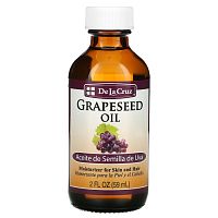 De La Cruz, Grapeseed Oil, 2 fl oz (59 ml)