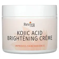 Reviva Labs, Kojic Acid Brightening Créme, 2 oz (55 g)