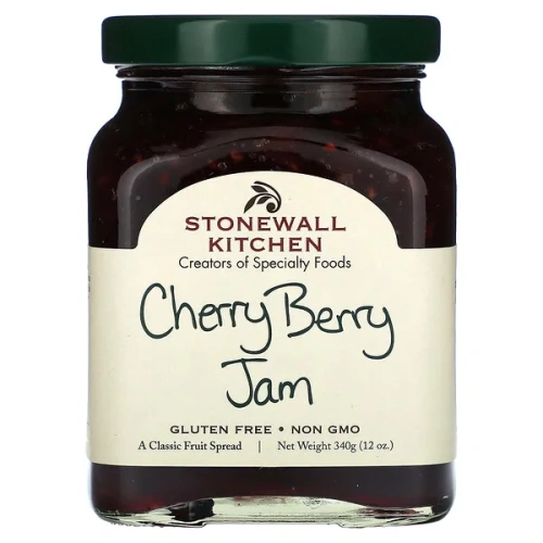 Stonewall Kitchen, Cherry Berry Jam , 12 oz (340 g)