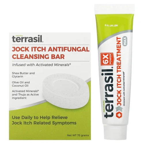 Terrasil, Jock Itch Kit, 2 Piece Kit