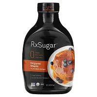 RxSugar, органический ароматизированный кленовый сироп, 473 мл (16 жидк. унций)