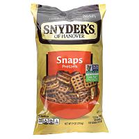 Snyder's, Снеп-крендели, 255,2 г (9 унций)