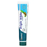 Himalaya, Bright White Toothpaste, Pineapple &amp; Papaya, 6.17 oz (175 g)