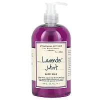 Stonewall Kitchen, Hand Soap, Lavender Mint, 16.9 fl oz (500 ml)