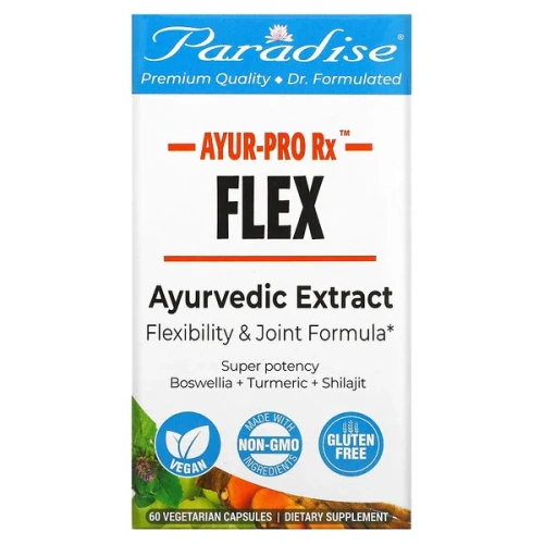 Paradise Herbs, AYUR-Pro Rx, Flex, 60 Vegetarian Capsules