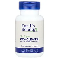 Earth&#x27;s Bounty, The Origianl Oxy-Cleanse®, Oxygen-Based Colon Detox, 75 Capsules