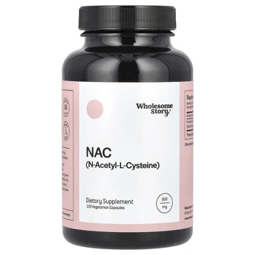 Wholesome Story, NAC, 600 mg, 120 Vegetarian Capsules