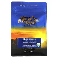 Mt. Whitney Coffee Roasters, Organic Peru, Ground Coffee, Medium Roast, 12 oz (340 g)