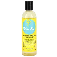 Curls, Blueberry Bliss, Hair &amp; Scalp Oil, 4 fl oz (120 ml)