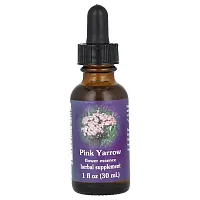 Flower Essence Services, Pink Yarrow, Flower Essence, 1 fl oz (30 ml)